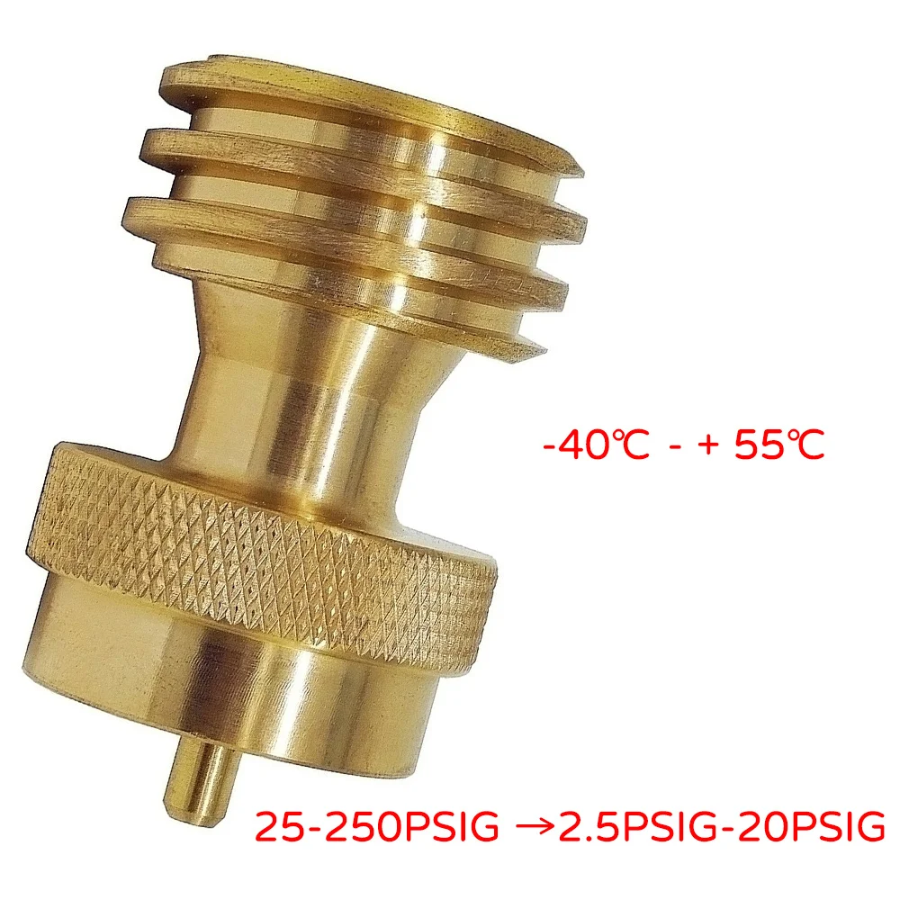 

1pc Camping Outdoor Gas Tank Conversion Adapter Gas Tank Conversion Interface