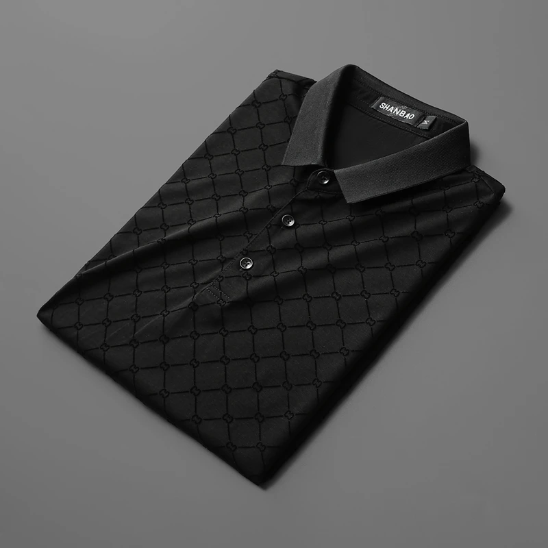 

Quality Very Good Men's Polo Shirts Summer Clothing Pure Cotton Business Short Sleeve Breathable Soft Clothes E0409