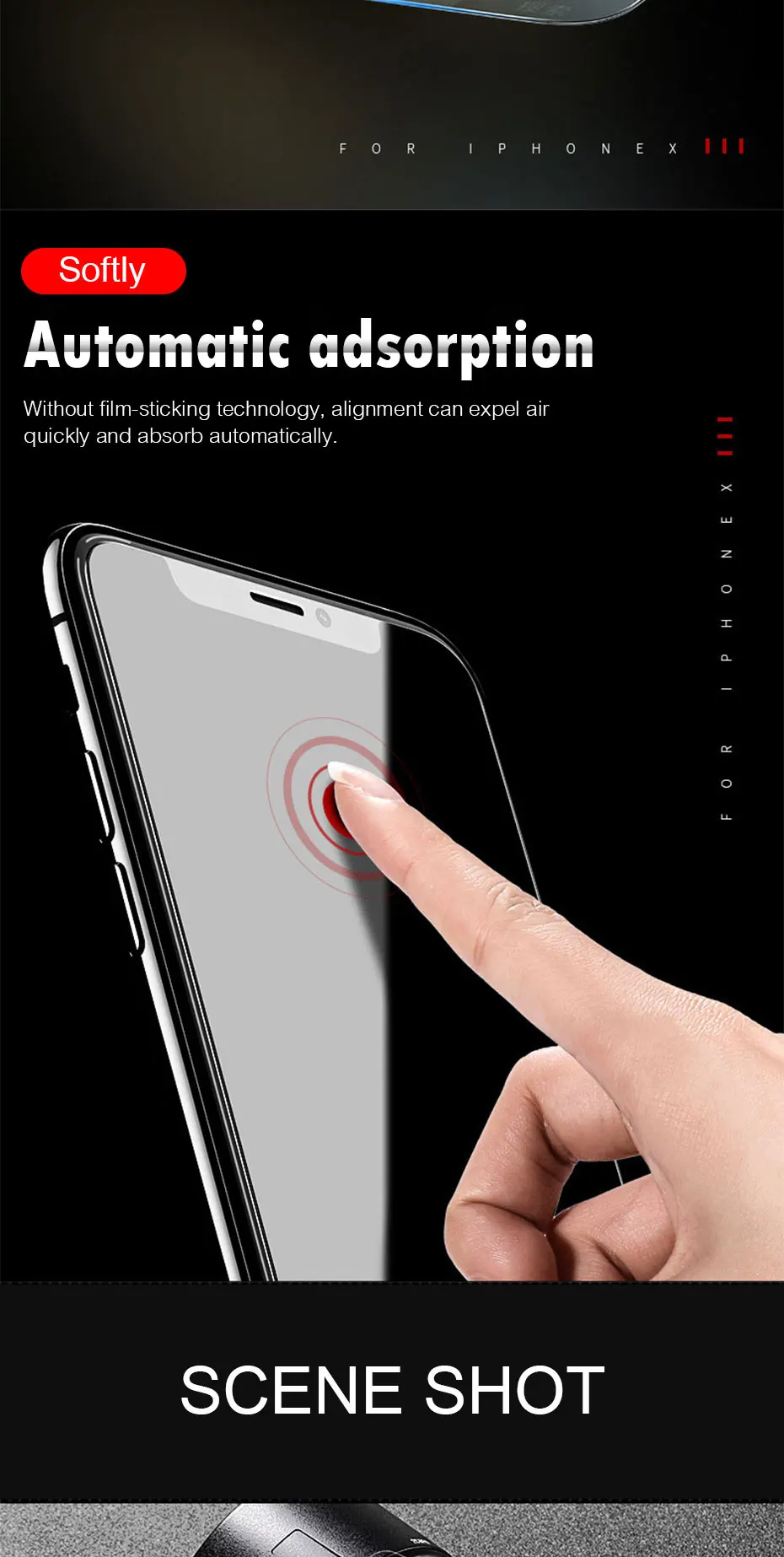 Tempered Glass For iPhone 11 7 8 6 6s Plus Screen Protector Protective Glass For iPhone 11 pro X XR XS Max XR 11 Pro Max Glass