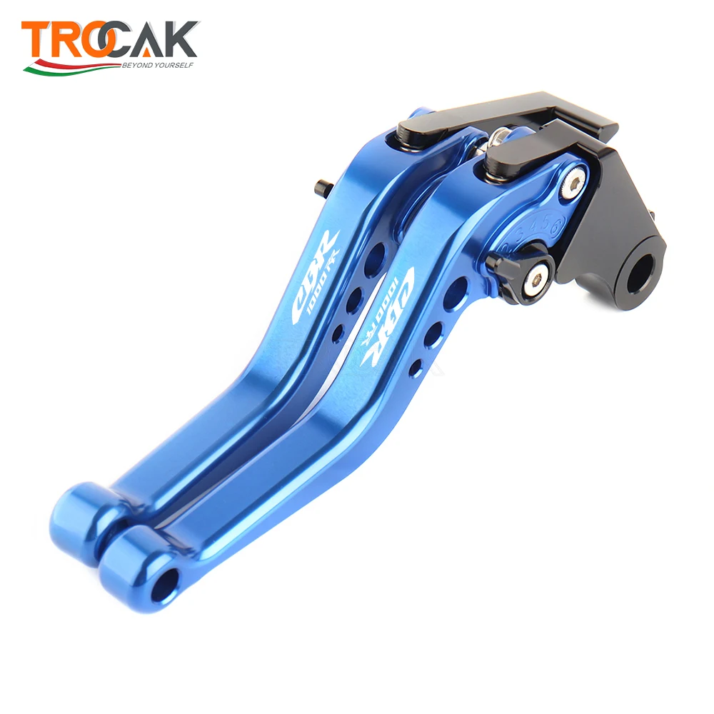 

For HONDA CBR1000RR FIREBLADE/SP CBR 1000RR 2008-2019 Motorcycle Accessories Short Handlebar Adjustable Brake Clutch Levers
