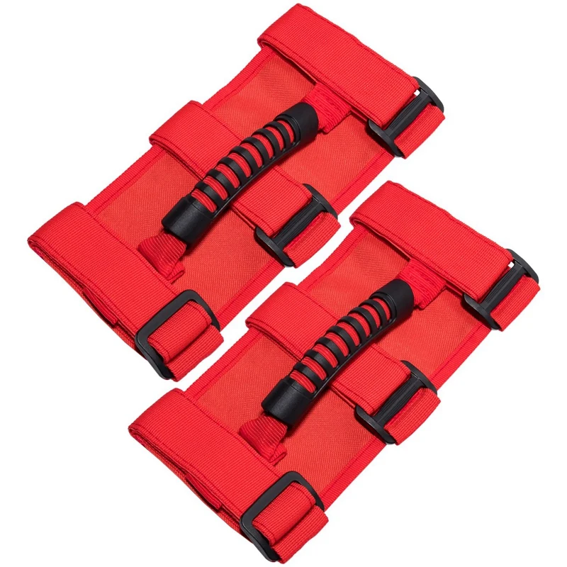 4 X рулонные ручки для джипа Wrangler Yj Tj Jk Jl Jlu Sports Sahara Freedom Rubicon &amp Unlimited 1955-2018 |