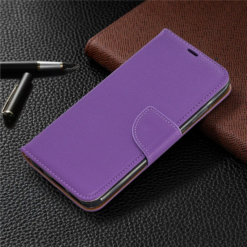 Lichi флип-Бумажник кожаный чехол для Redmi 7A Fundas для Xiaomi Redmi 7A 7 A 6 6A Note 7 K20 Pro Чехол-книжка Стенд чехол Капа