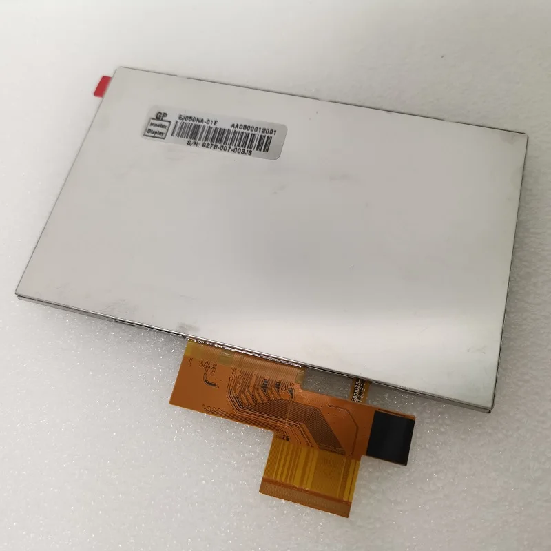 

5 inch EJ050NA-01E EJ050NA HD LCD screen is suitable for GARMIN NUVI 3590 GPS navigation digital display replacement
