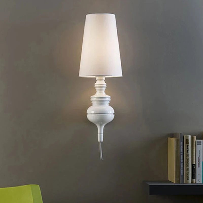 Modern Lights Wall Lamp Gold Silver Black White Color Dining Room Bedroom LED Light Fixture Design Of Jaime Hayon | Освещение