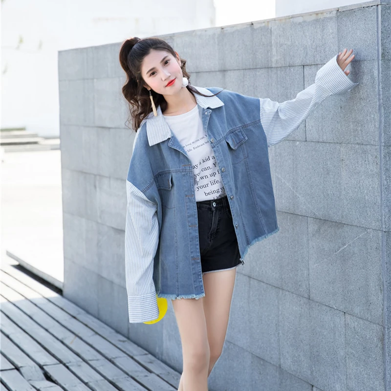 CHICEVER корейские женские топы и блузки воротник с лацканами длинным рукавом