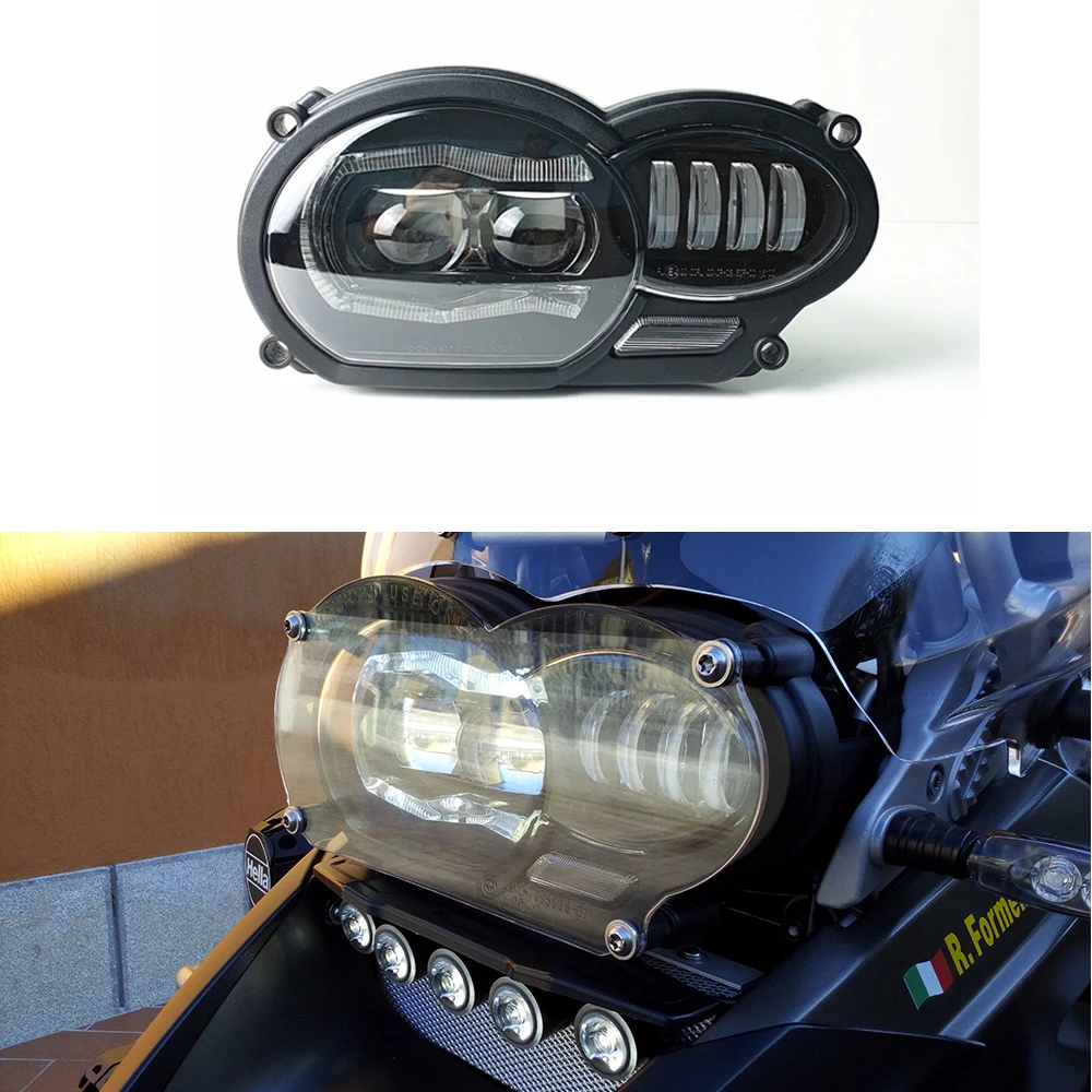 

Мотоциклетная светодиодная фара ближнего и дальнего света DRL для BMW R1200GS 2005 - 2012 R 1200 GS Adventure 2006 -2013 с водяным охлаждением подходит для масла
