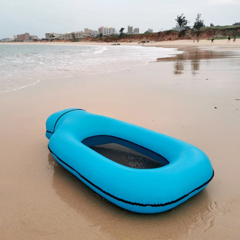 

Inflatable Pool Floats Adult Swimming Floating Lounger Chair No Pump Required