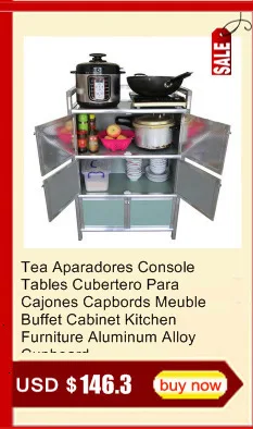 Bestek Lade Cubertero Para Cajones для комнаты сервант торцевые столы кухонная мебель Mueble Cocina алюминиевый сплав шкаф