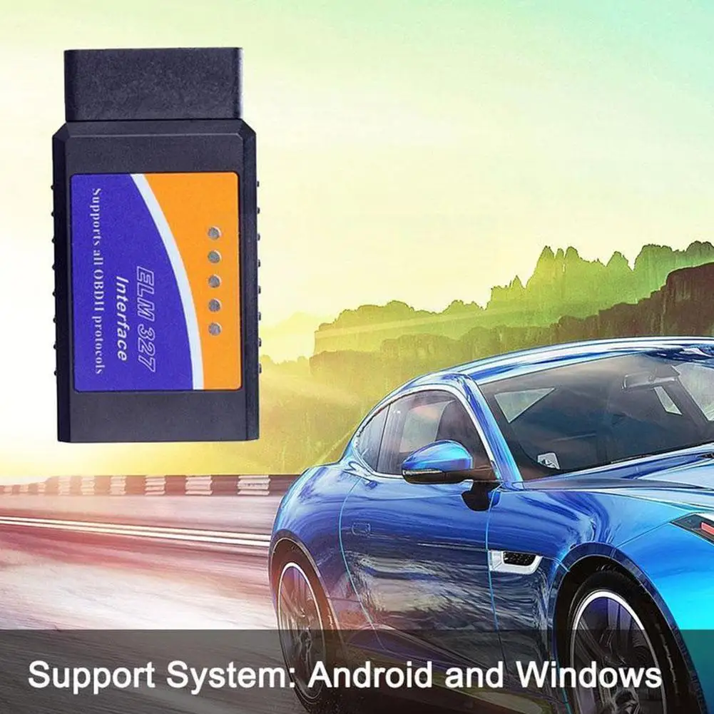 

Elm 327 V 2.1 Bt Adapter Works on Android Torque Elm327 Obd Fault Obd2 Autos Diagnosis Car Interface Instrument Ii / Z5O5