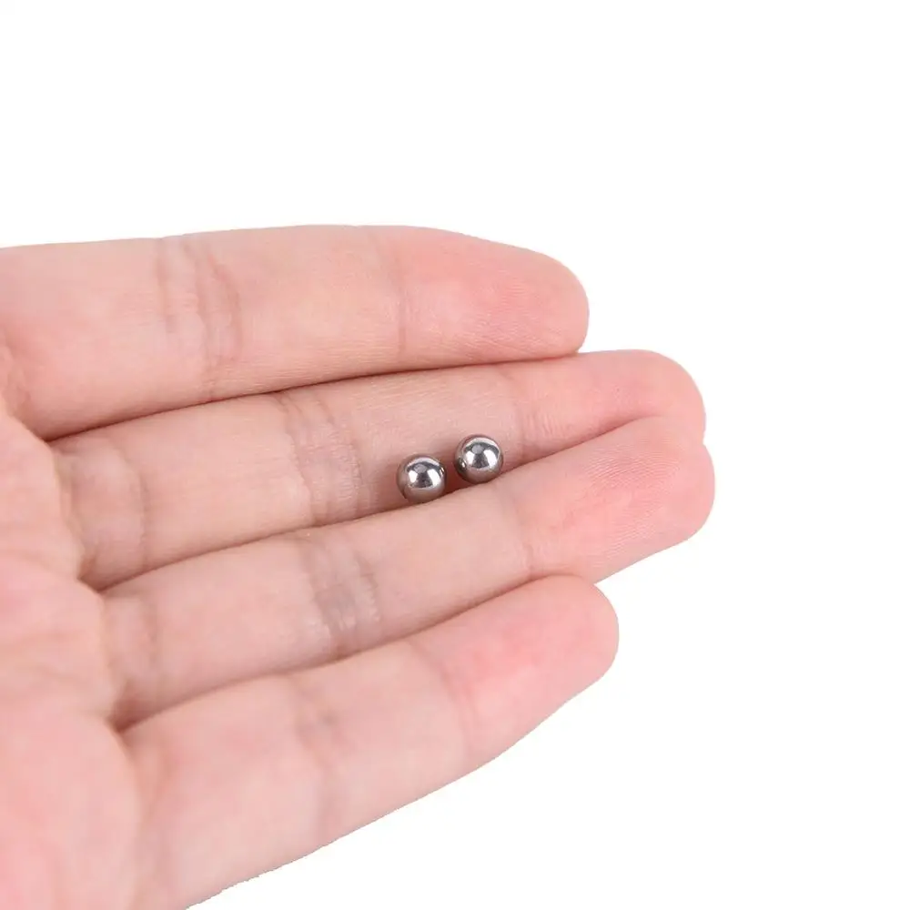 100 шт./лот 4 мм стальные шарики для охоты Рогатка из высокоуглеродистой стали