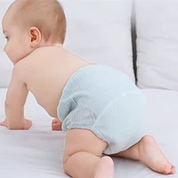 training pants summer baby shorts solid color washable underwear boy girl cloth diapers reusable nappies infant panties