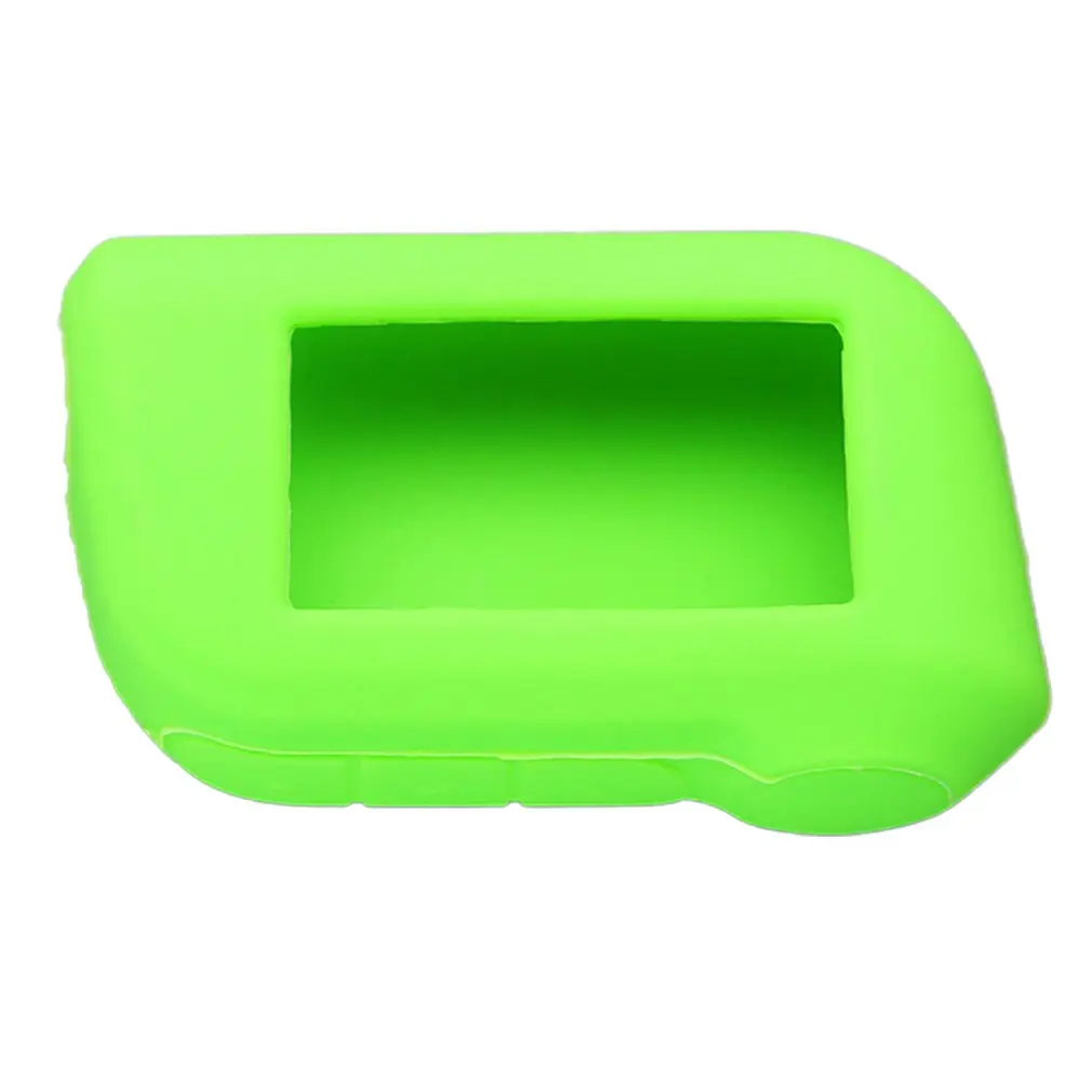 

A93 Silicone Case For Starline A93 A63 A36 A39 Lcd Two Way Car Remote Controller Auto Alarm Flip Key Cap Cover Auto Decoration