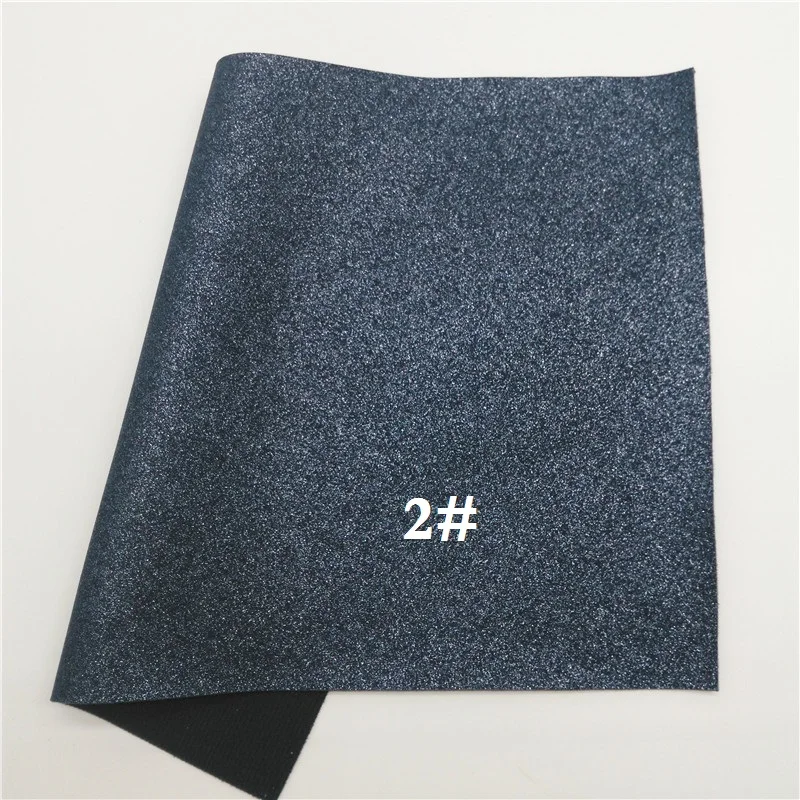 2 Glitterwishcome 21X29 см А4 Размер сказочная пыль микро блестящая кожа, блестящая искусственная кожа ткань, синтетическая кожа для бантов, GM489A - Цвет: 2