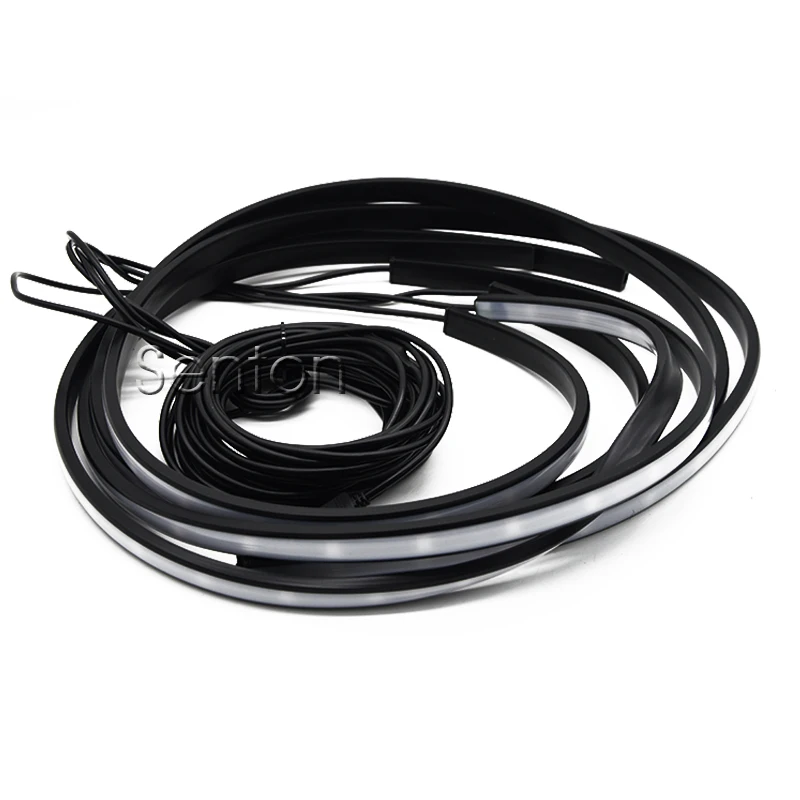 1 набор Автомобильный светодиодный шасси лампа днища Glow атмосферу светильник для