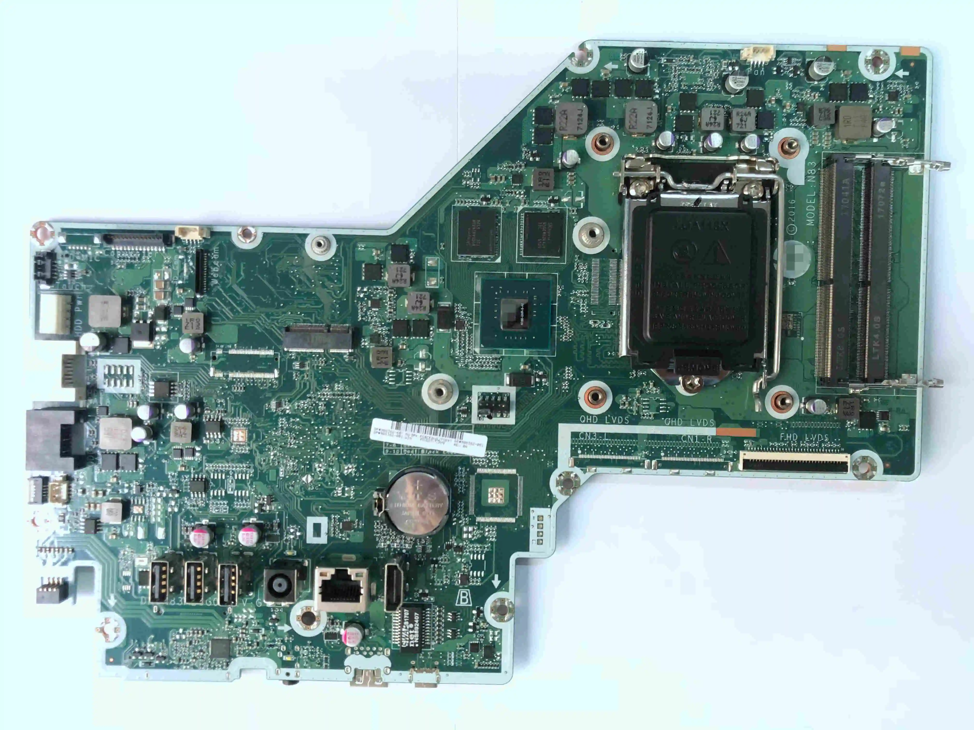 Новинка для HP Pavilion 24 A B 27 A157UR GPU GeForce 930MX 2 ГБ DDR5 материнская плата DA0N83MB6G0 908382