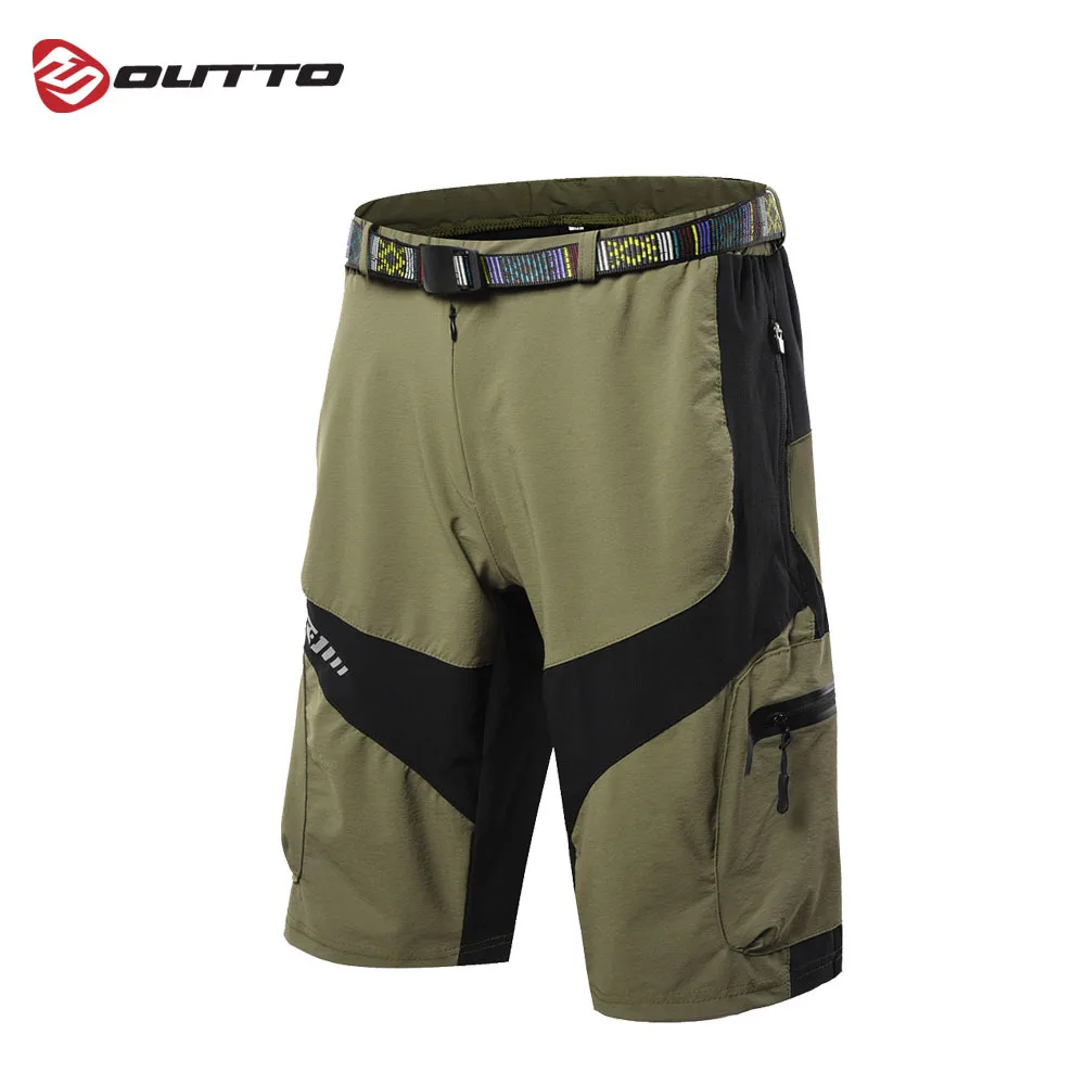 Мужские спортивные свободные велосипедные шорты Outto для горных
