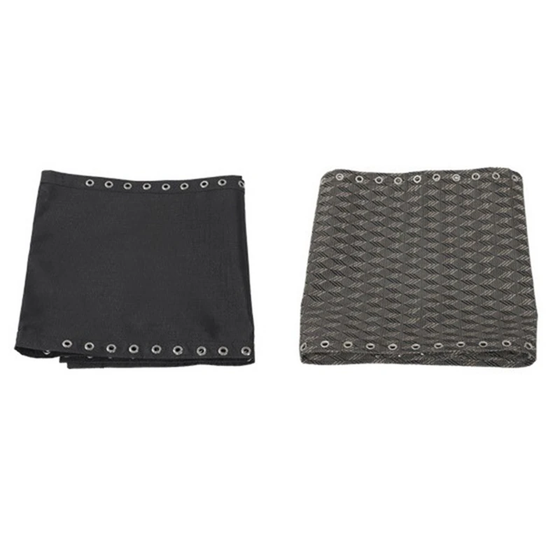 Ткань для отдыха с эластичным шнуром дышащий прочный шезлонг из сменной ткани