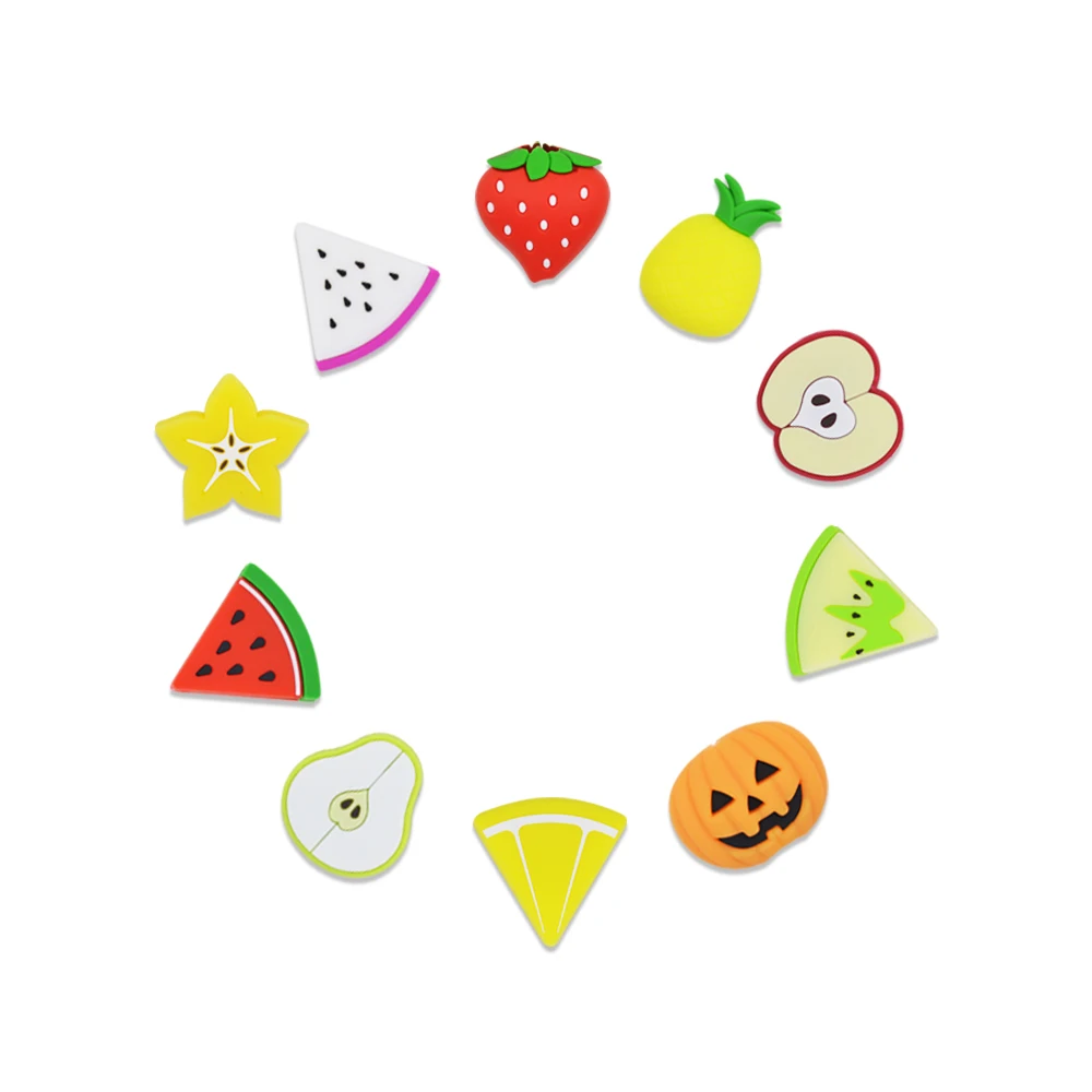 CHIPAL Милая защита для кабеля в виде фруктов iPhone USB устройство зарядки намотки