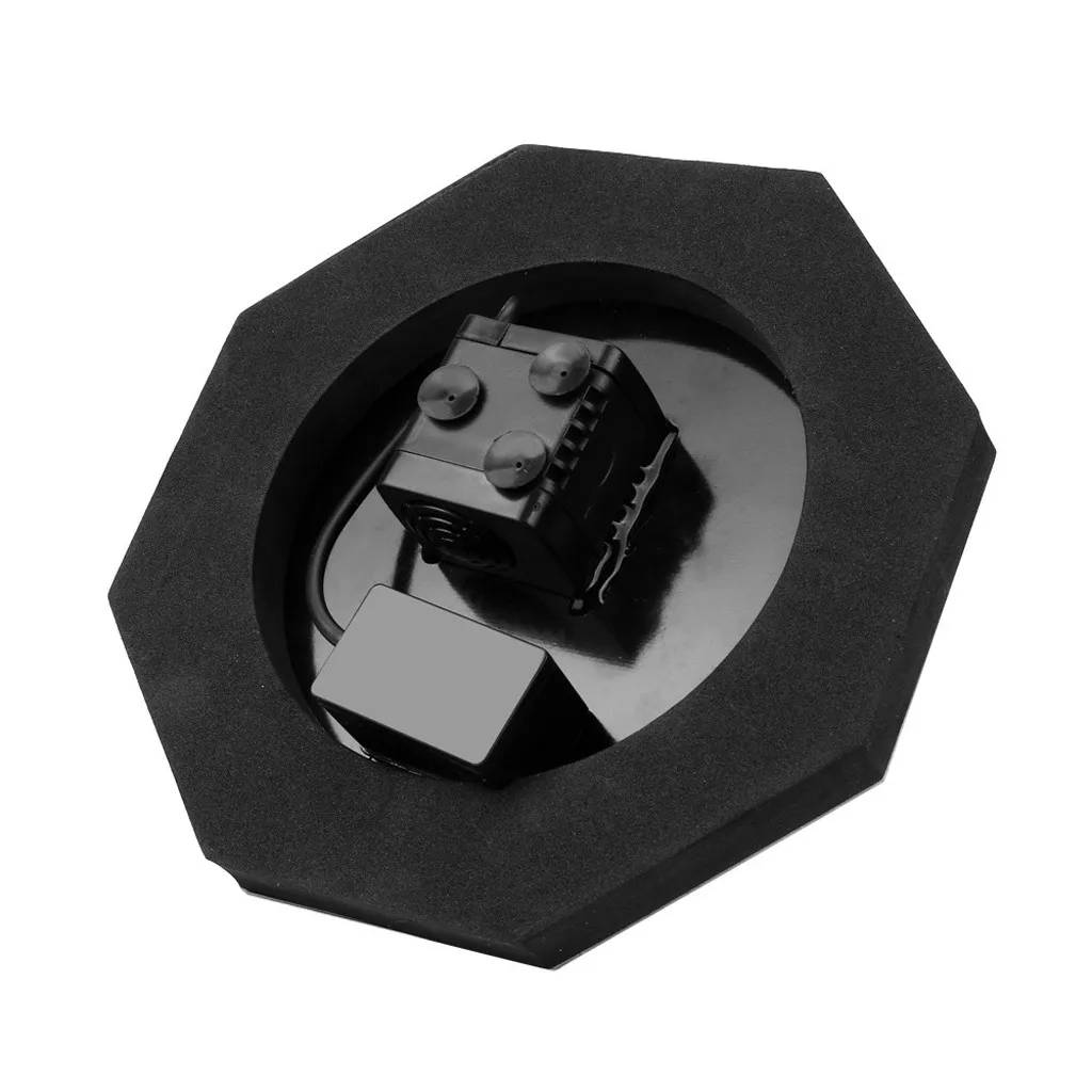 

2pc Solar Fountain New Outdoor Solar Powered Bird Bath Water Pump For Pool Garden Aquarium With 8pc Nozzles 4pc Nozzle Connector