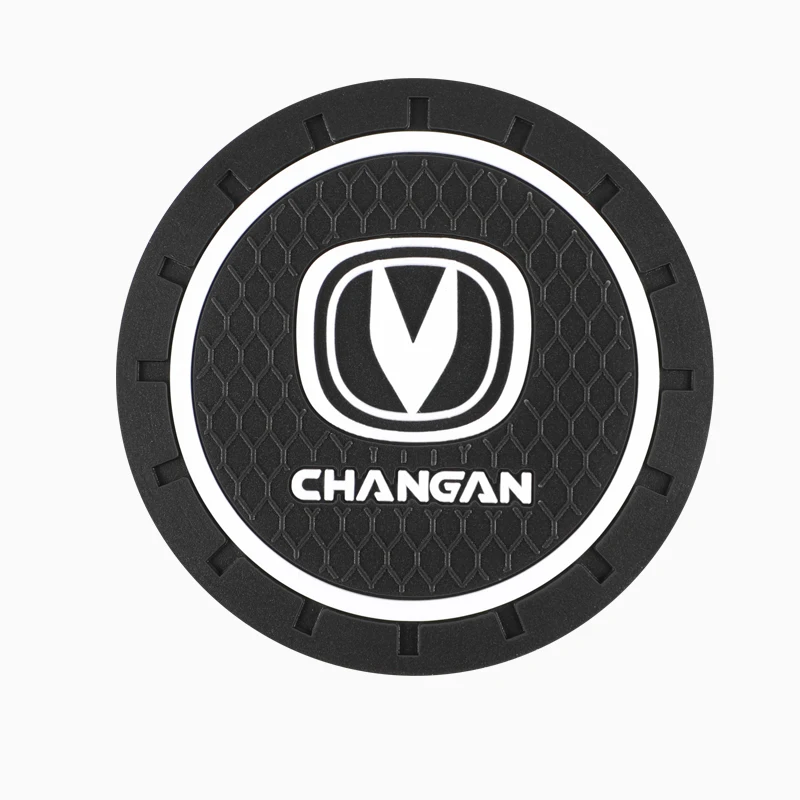 2 шт. Нескользящие Коврики для автомобиля чашки воды аксессуары Changan CS55 CS75 CS35 CS95 |