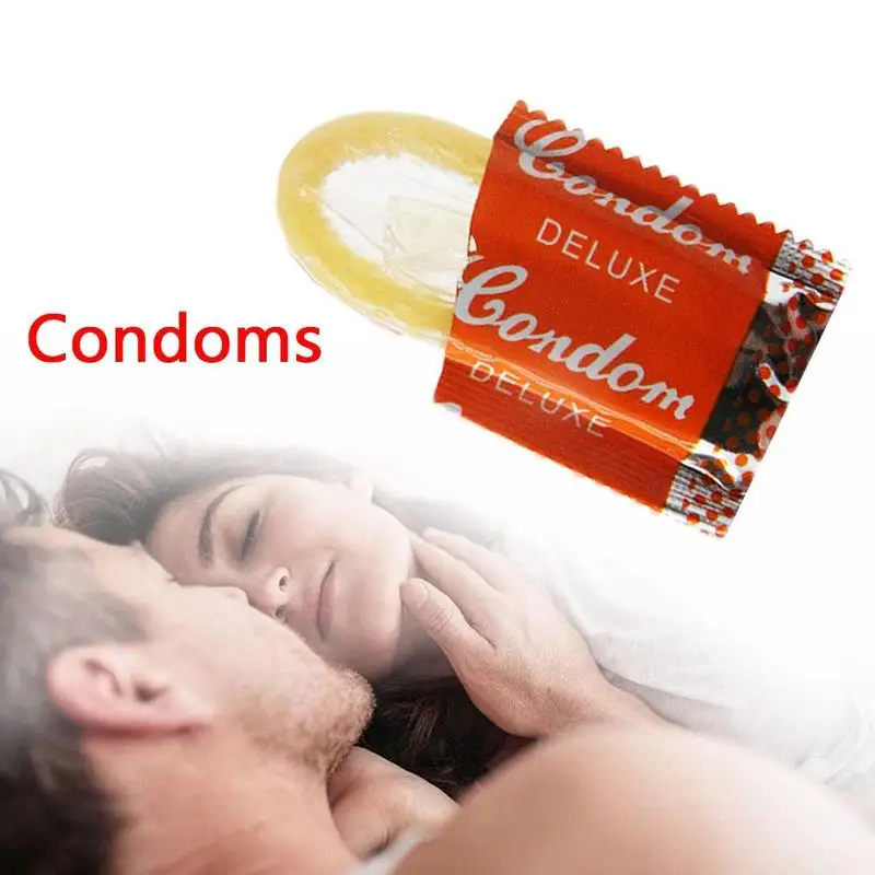 10 pcs Random Lubricated Condoms Ultra Thin Sensation Penis Sleeve Sex Products Toys for Men | Красота и здоровье