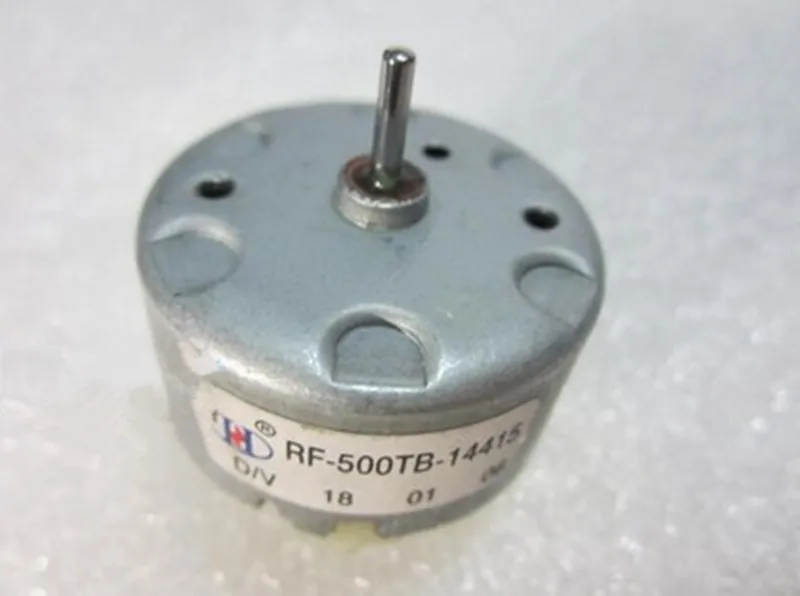 1 шт. совершенно новый Mabuchi RF-500TB-14415 micro DC motor Драгоценная металлическая щетка 6V