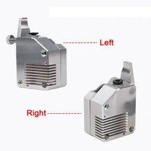 3D Printer Parts Extruder Cloned Btech Dual Drive Extruder Dual Gear Bowden Extruder 1.75MM Filament For 3D Printer MK8 CR10