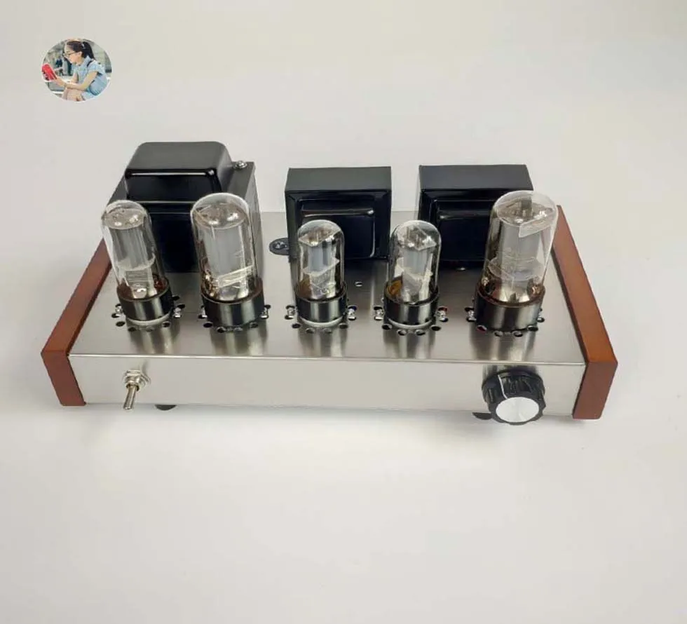 Комплект для самостоятельной сборки 2021 усилителей Nobsound семейство 2 0 5U4C + 6H8C 6P 3P