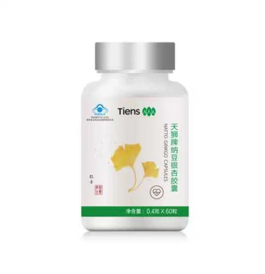 Подлинный Tien Natto Ginkgo Дата производства