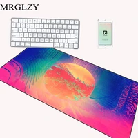 mrglzy large gaming mouse pads rgb luminous usb interface mousepad computer keyboard desk mats xxl carpet mat yoga pad foot mat