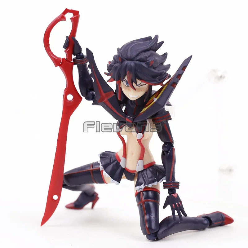 Figma 220 KILL La Matoi Ryuuko Senketsu Ver. Экшн фигурка подвижная из ПВХ модель игрушечная