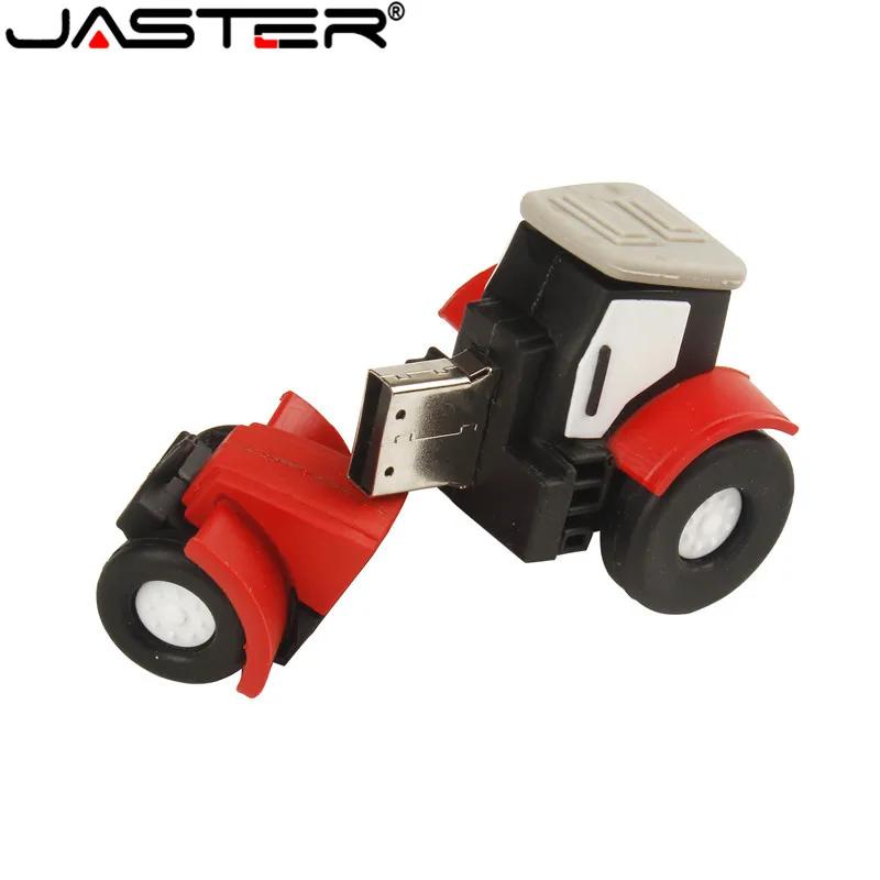 Usb флеш накопитель JASTER в виде грузовика 4/8/16/32/64 ГБ|USB флэш-накопители| |