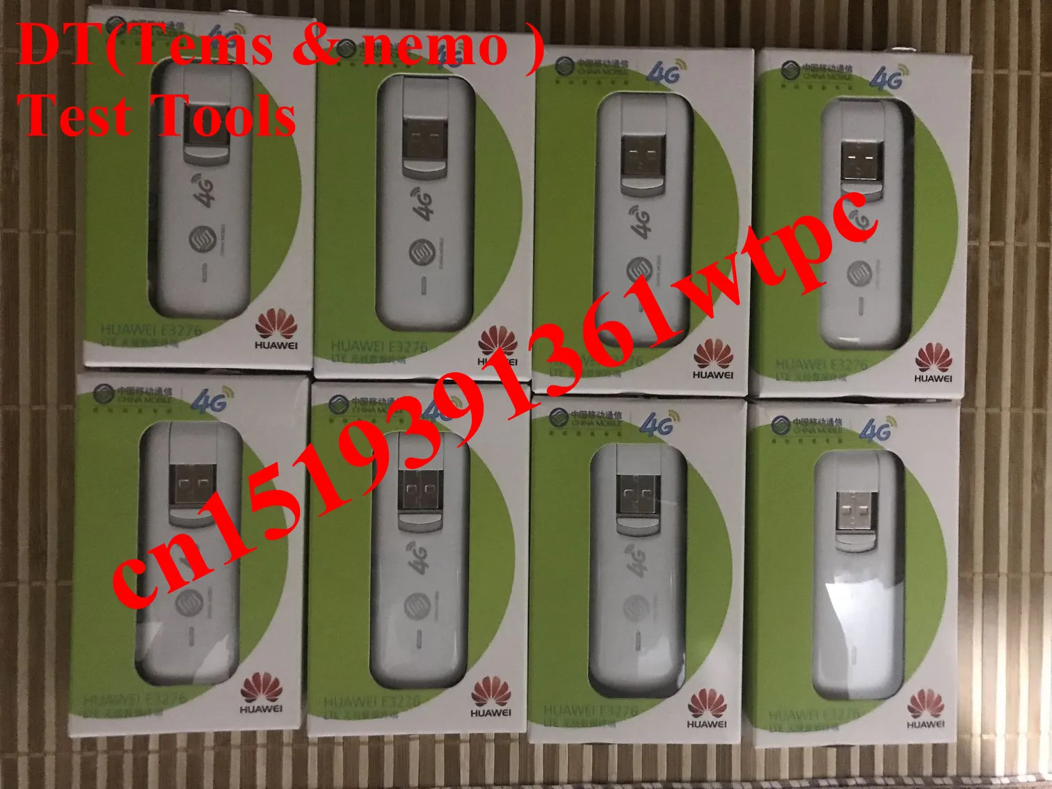 dhl+ huawei E392U-12, поддержка cat3 100mps LTE FDD test, tems, nemo dingli, probe. И т. д. тест