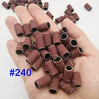 Шлифовальные ленты для электрической дрели для маникюра и педикюра, абразивная бумага, зернистость 1000 шт.упак. #240