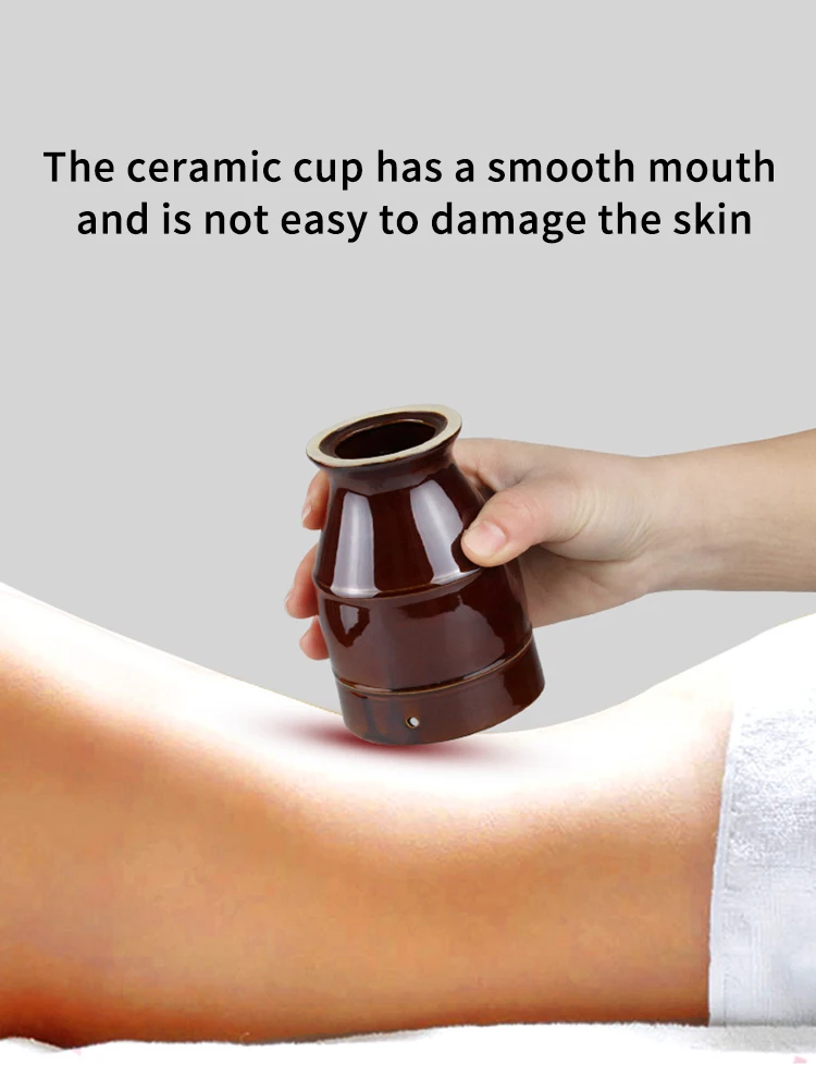 1 комплект тканевых покрытий керамический горшок для прогревания ручной