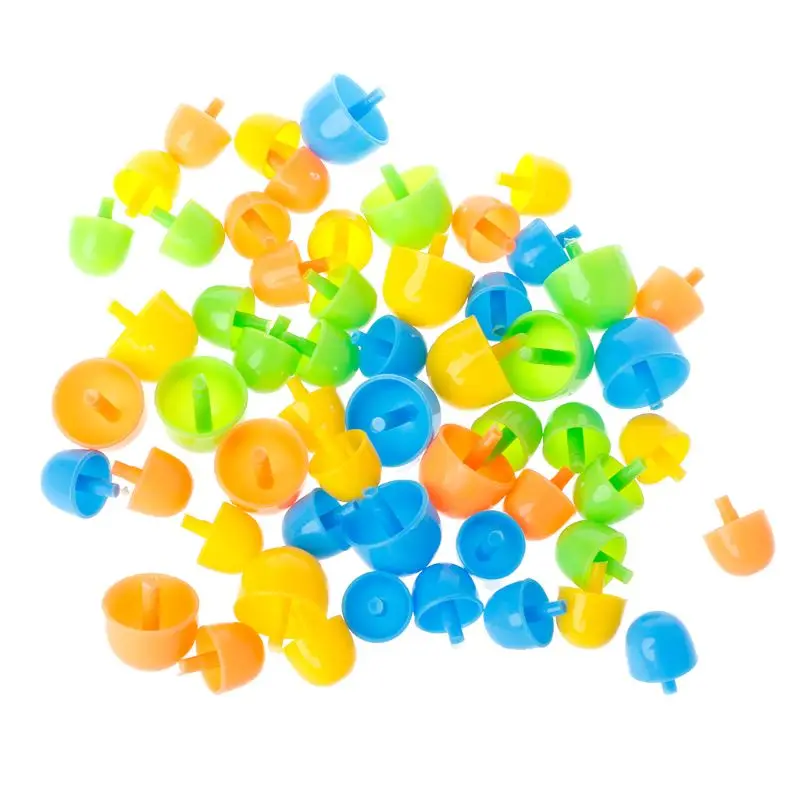 

Children Mushroom Nails Peg Puzzle Jigsaw Puzzle Creative Pegboard