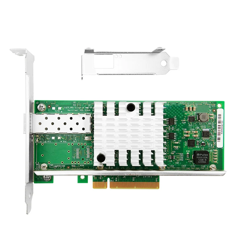 X520-DA1 PCI-E Ethernet конвергентная сетевая карта SFP+ 10G PCIe 2,0X8 серверный адаптер