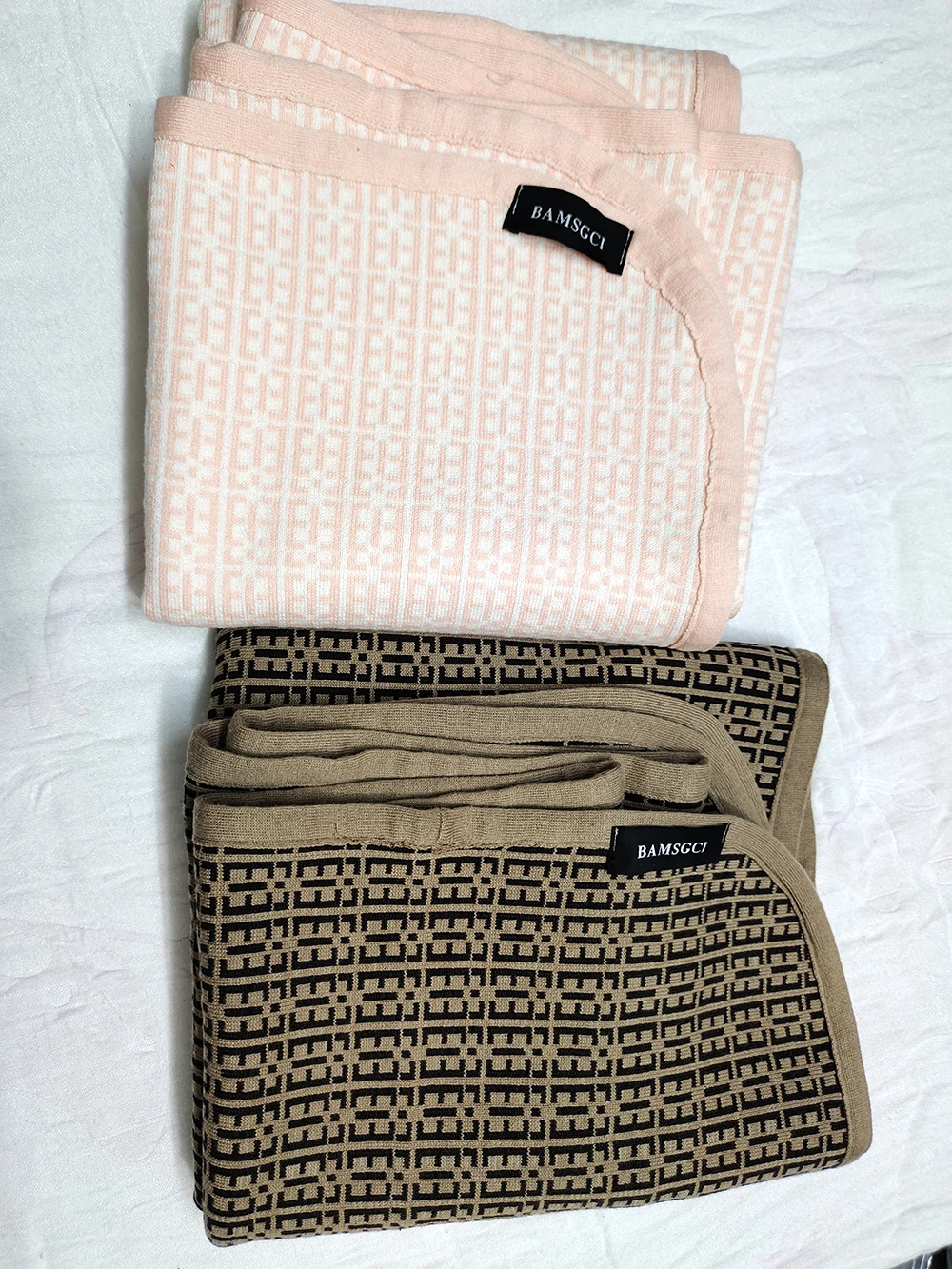 

New fashion Wool knitting letter style Kids clothes newborn Baby bath towel wrap new born baby boy girl blankets Size 95cm*95cm