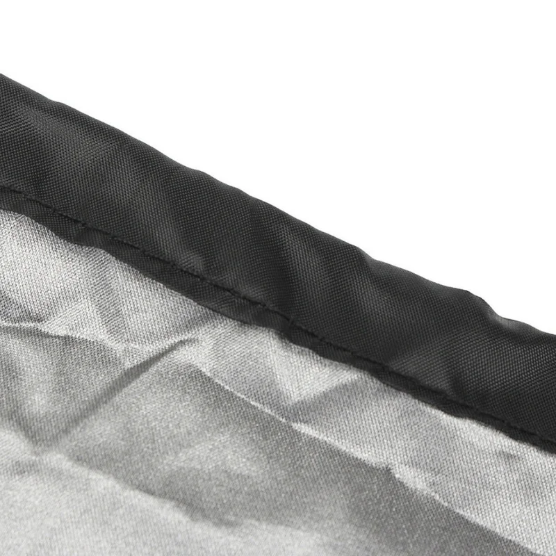 Водонепроницаемые чехлы для мебели на открытом воздухе для защиты от дождя, снега и пыли столов, стульев и диванов размером 3 дюйма.