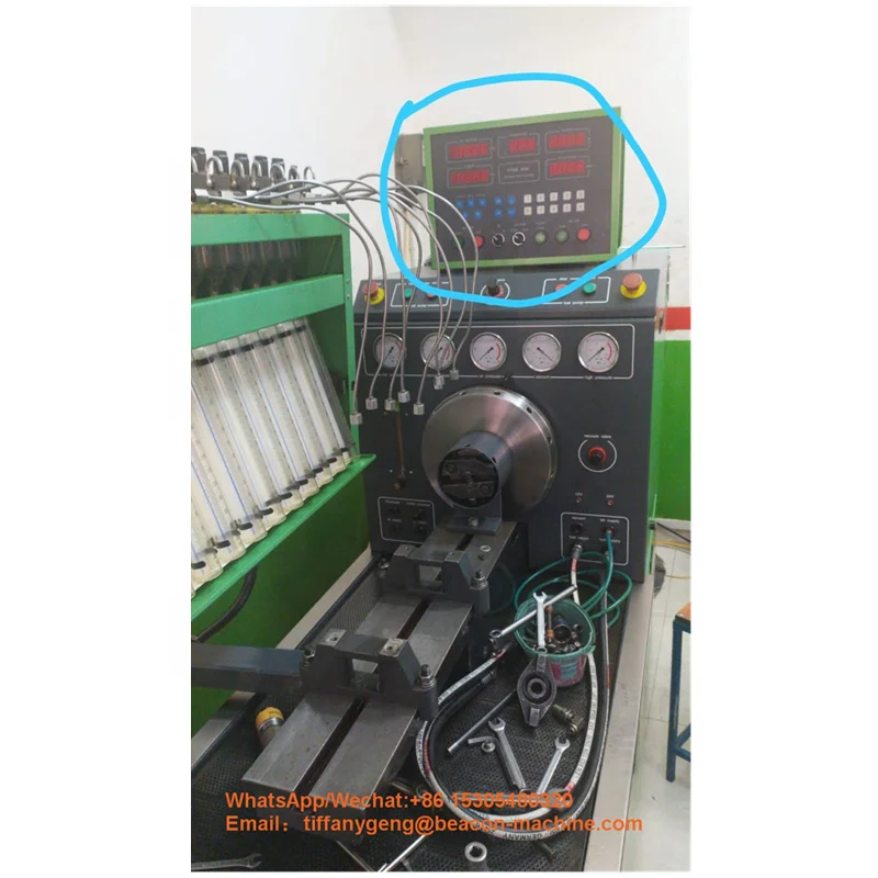

Pybk988 diesel fuel injection pump test bench controller PYBK-988