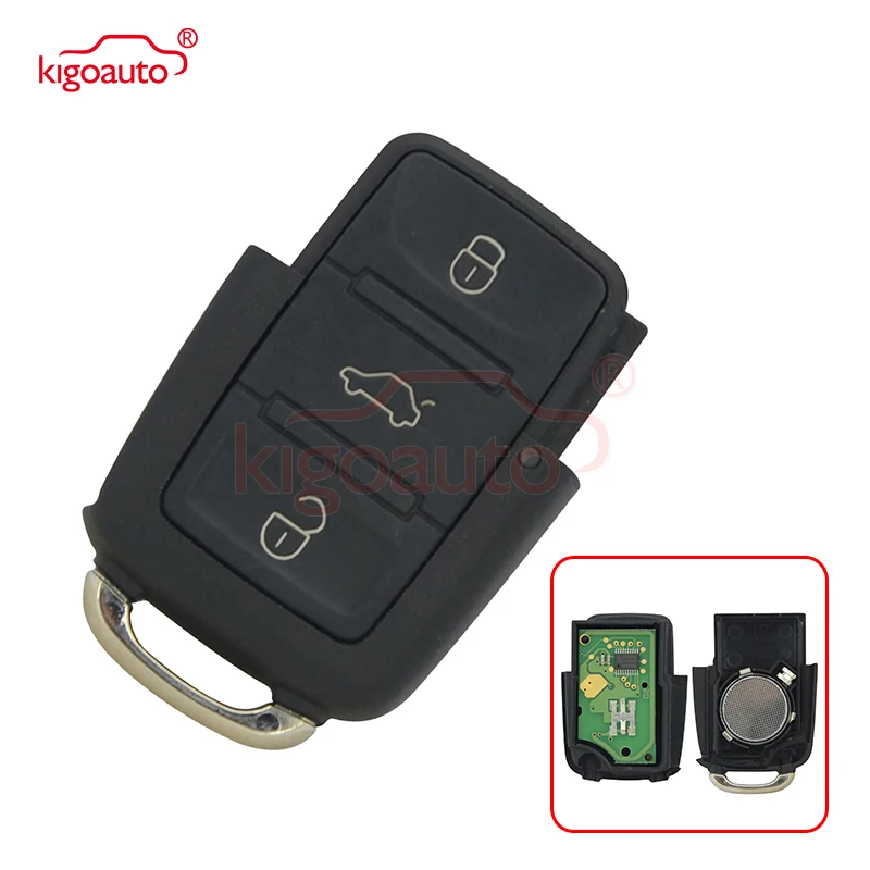 Kigoauto дистанционный ключ для VW HU66 3 кнопки 315 МГц ASK 1JO959753DJ | Автомобили и мотоциклы