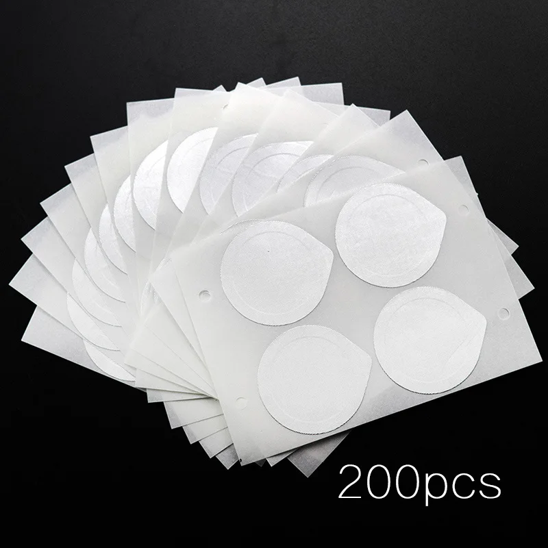 200pcs Одноразовая кофейная капсула Nespresso Чашки Упаковочные наклейки пищевой класса алюминиевая герметизирующая фольга чашка-фильтр для кофе крышка уплотнения 120/200/300 шт - Цвет: 200pcs