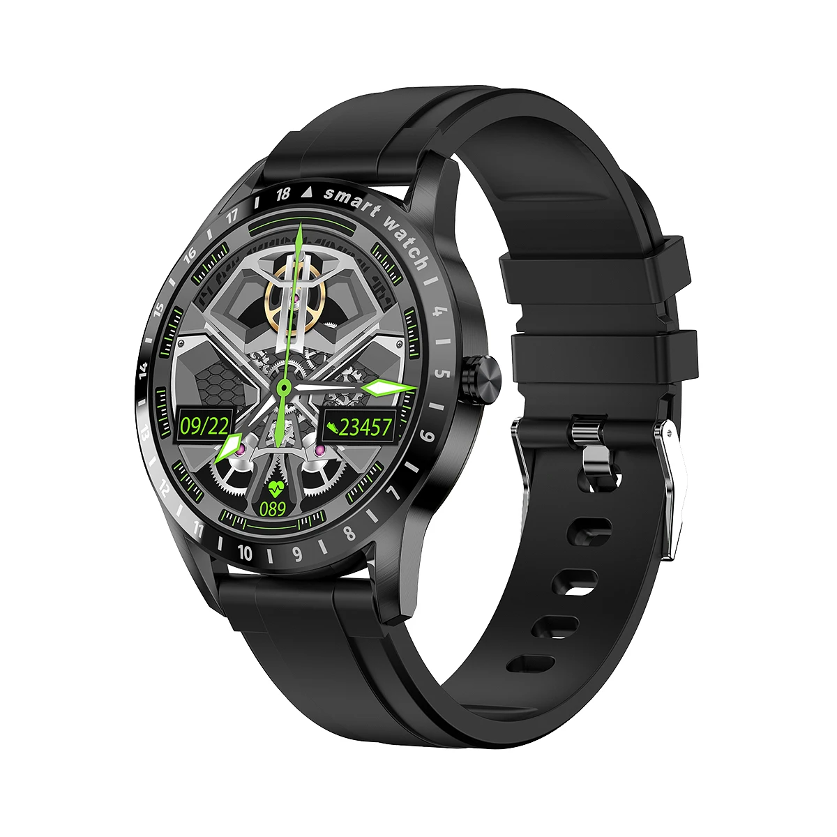 Gfordt LA10 Смарт часы 1 39 &quotAMOLED Global Sport крови Давление кислорода Bluetooth 5 0 IP68