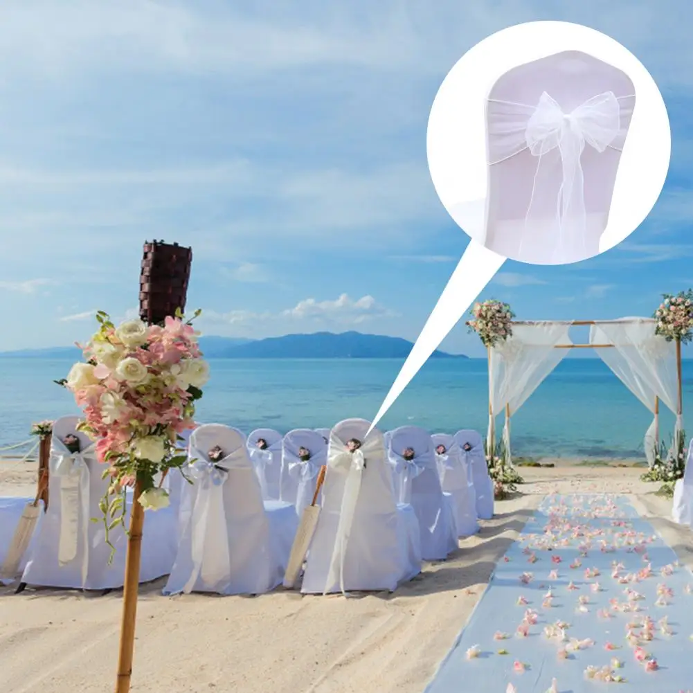 40 шт. износостойкие прочные украшения из органзы | Дом и сад