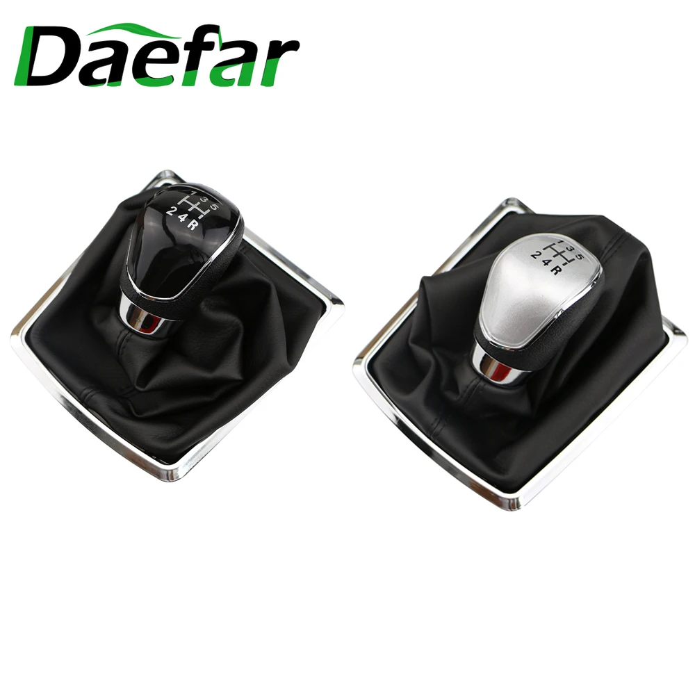 Ручка переключения передач гаитер загрузки рукоять рычага крышка головки 5/6