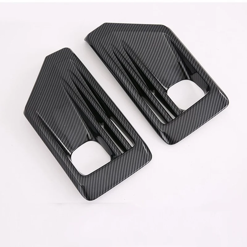 2 шт. хромированные передние и задние фасветильник для TOYOTA RAV4 2019 | Автомобили