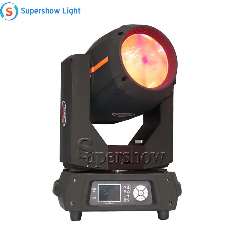Высокая Мощность Шарпи 17r 350W Луч Moving головной светильник двойная Призма эффект