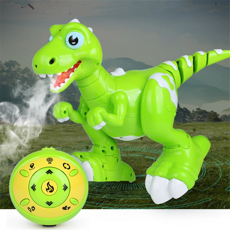 Электрический динозавр спрей умный пульт дистанционного управления Детские