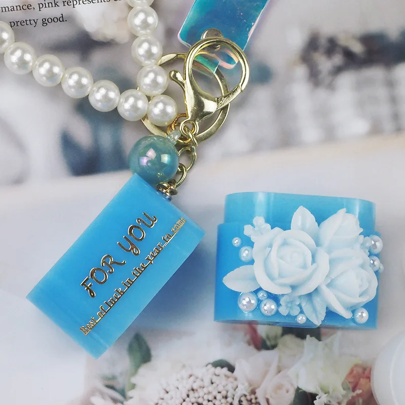 Форма для корпуса Bluetooth наушников из эпоксидной смолы защитная коробка форма