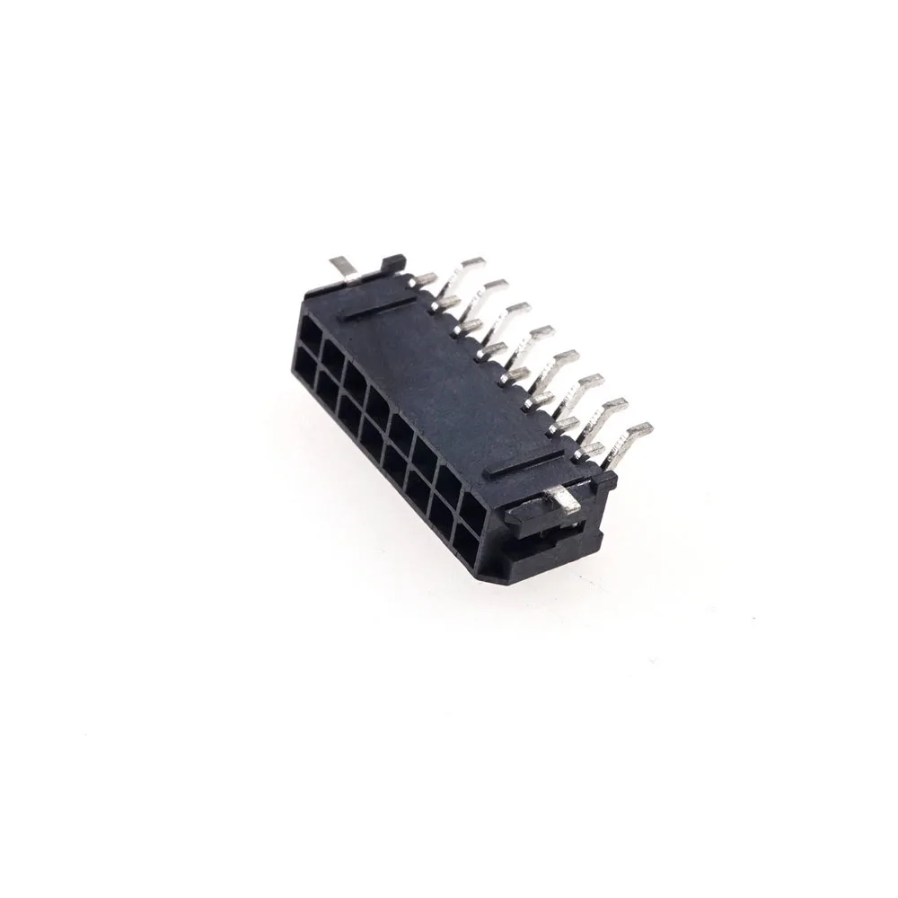 5 шт. Micro-Fit 3 0 коннектор пластинка 2x8 Pin 16 коннекторов Штекерный разъем
